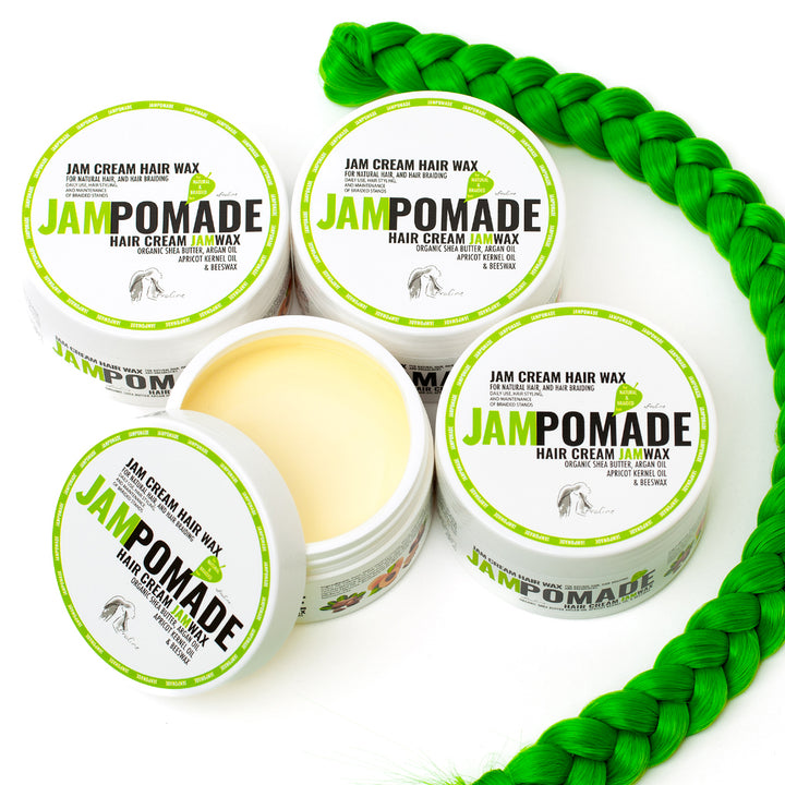 JamPomade krém hajwax hajfonáshoz natúr összetevőkkel