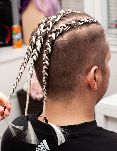 Jumbo Braid haj fonáshoz 1001# Fehér AFROline - AFROline póthaj shop