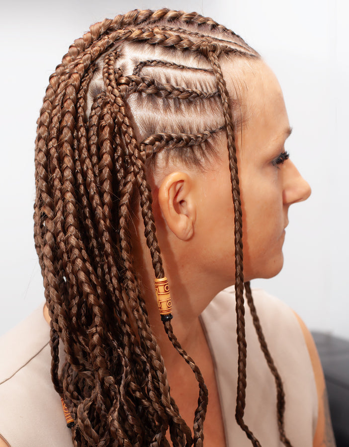 Jumbo Braid haj fonáshoz 12# Világosbarna AFROline - AFROline póthaj shop
