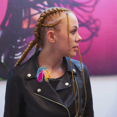 Jumbo Braid haj fonáshoz Arany Szőke AFROline - AFROline póthaj shop