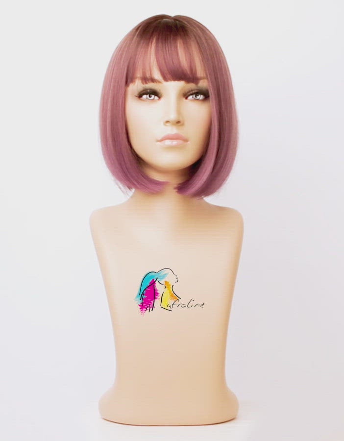 Paróka műhaj NIZZA Bob Rosegold AFROline