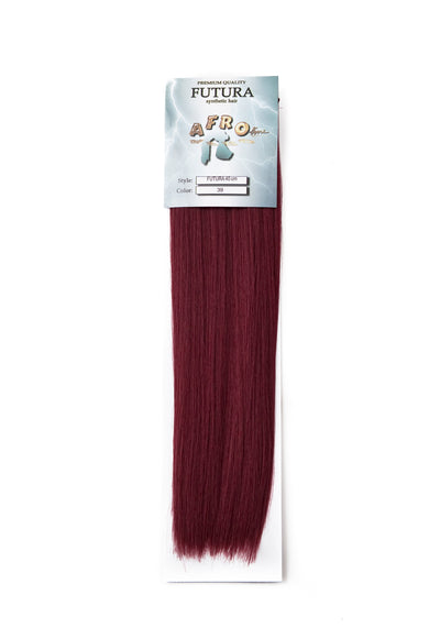 FUTURA tresszelt haj 39# Burgundy vörös - AFROline póthaj shop