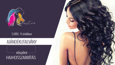 Ajándékutalvány Hajhosszabbításhoz AFROline - AFROline póthaj shop