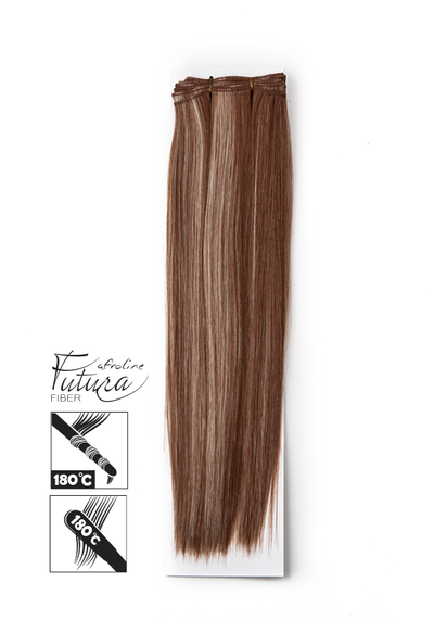 FUTURA tresszelt haj 30/613# Sötétvörösesbarna/Szőke melír - AFROline póthaj shop