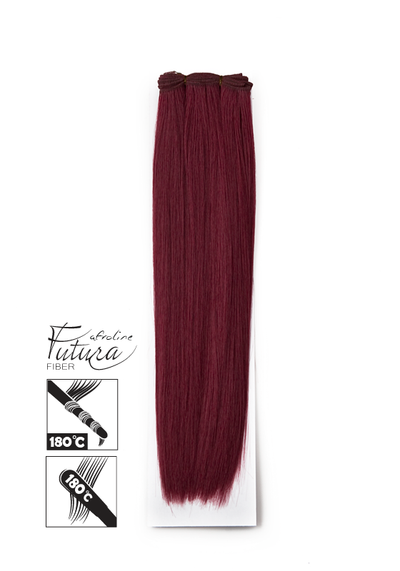 FUTURA tresszelt haj 39# Burgundy vörös - AFROline póthaj shop