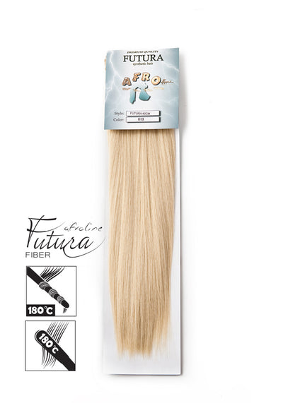 FUTURA tresszelt haj 613# Szőke - AFROline póthaj shop