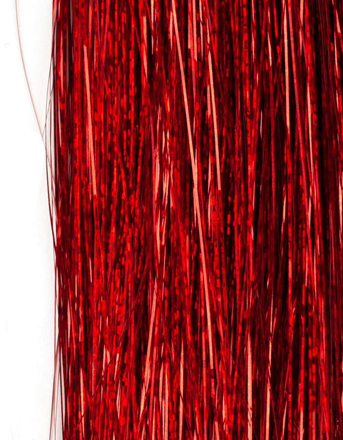 Glitter szál AFROline 50 piros