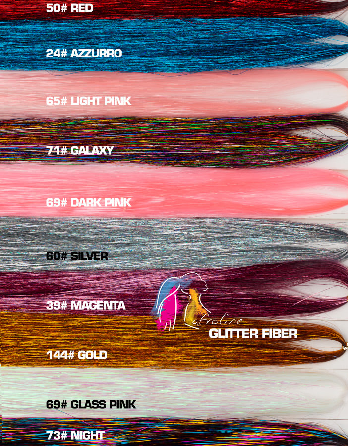 Glitter szál AFROline