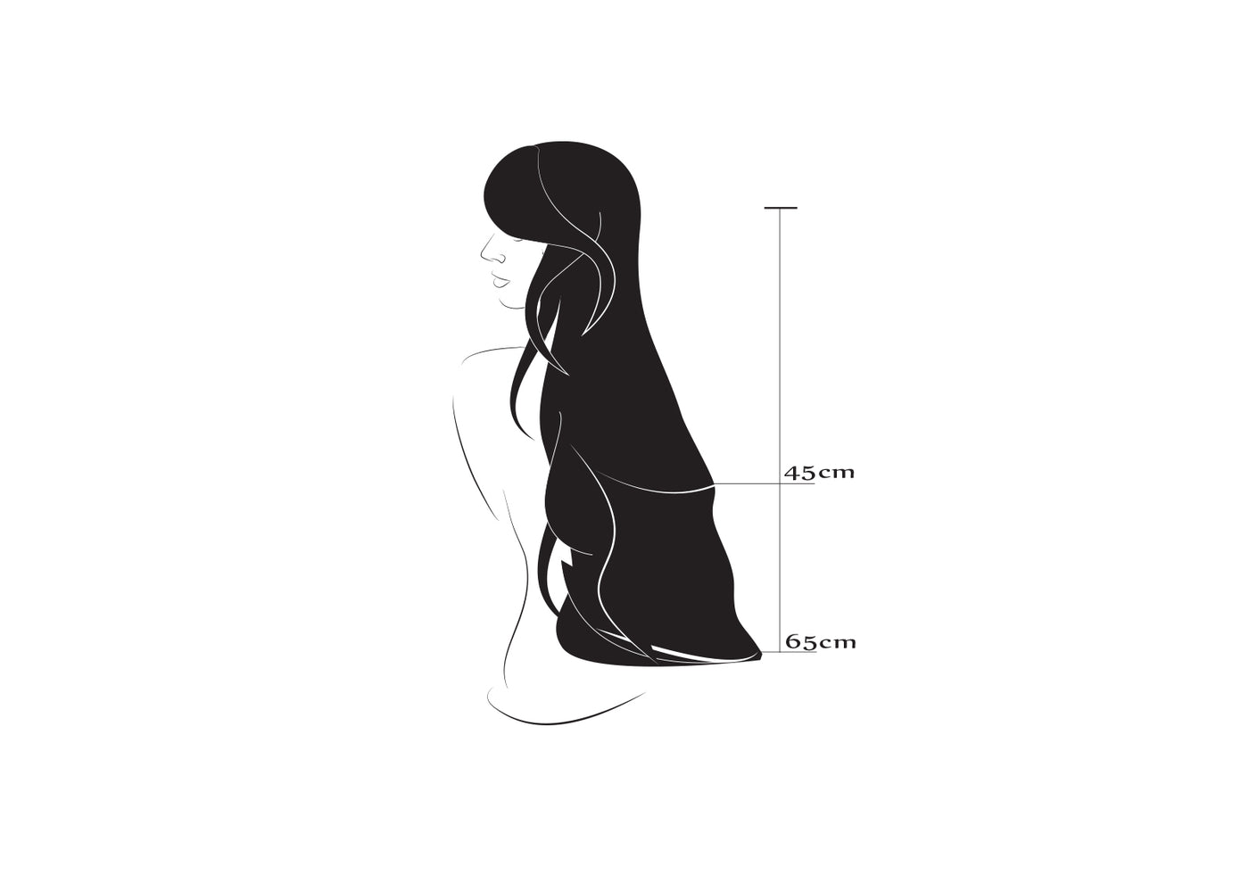 Ázsiai tresszelt haj 10# Középbarna - AFROline póthaj shop