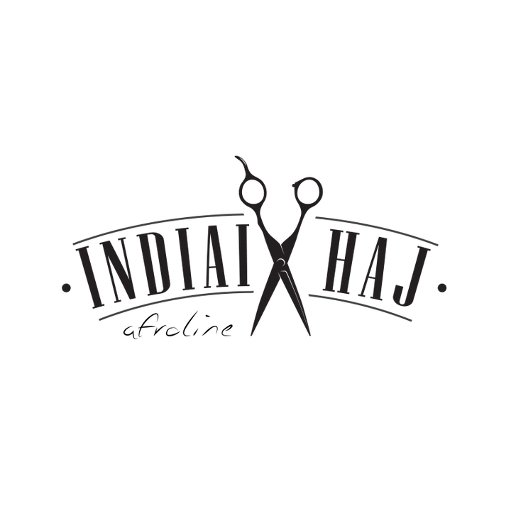 Indiai tresszelt haj 1# Fekete - AFROline póthaj shop