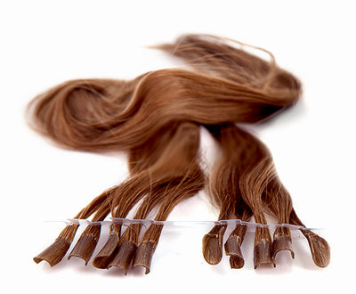 Indiai haj tincsezett 6# Sötétbarna - AFROline póthaj shop
