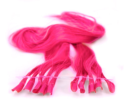 Indiai haj tincsezett Pink - AFROline póthaj shop