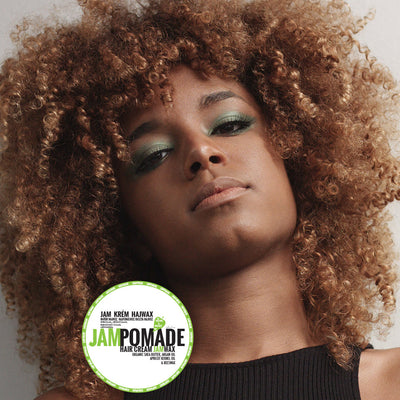 JAMPOMADE krém hajwax hajfonáshoz natúr hajhoz AFROline