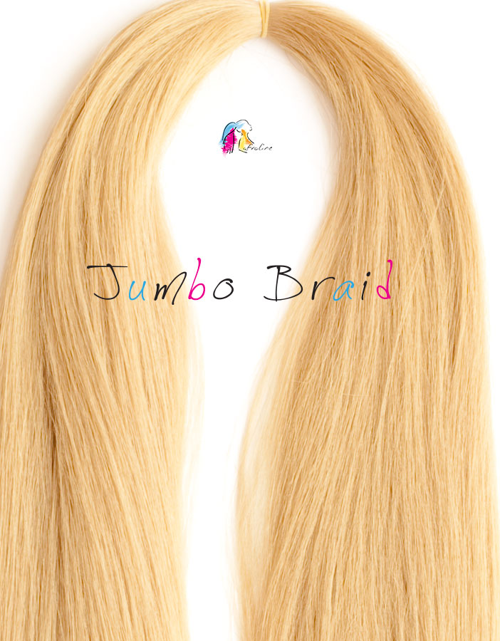 Jumbo Braid haj 24# Sötétszőke AFROline - AFROline póthaj shop