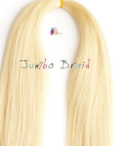 Jumbo Braid haj 613# Szőke AFROline - AFROline póthaj shop