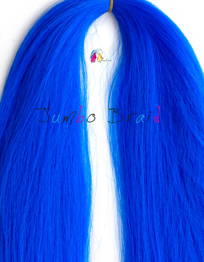 Jumbo Braid haj Kék AFROline - AFROline póthaj shop