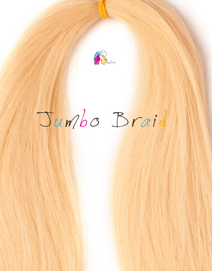 Jumbo Braid haj Mézszőke AFROline - AFROline póthaj shop