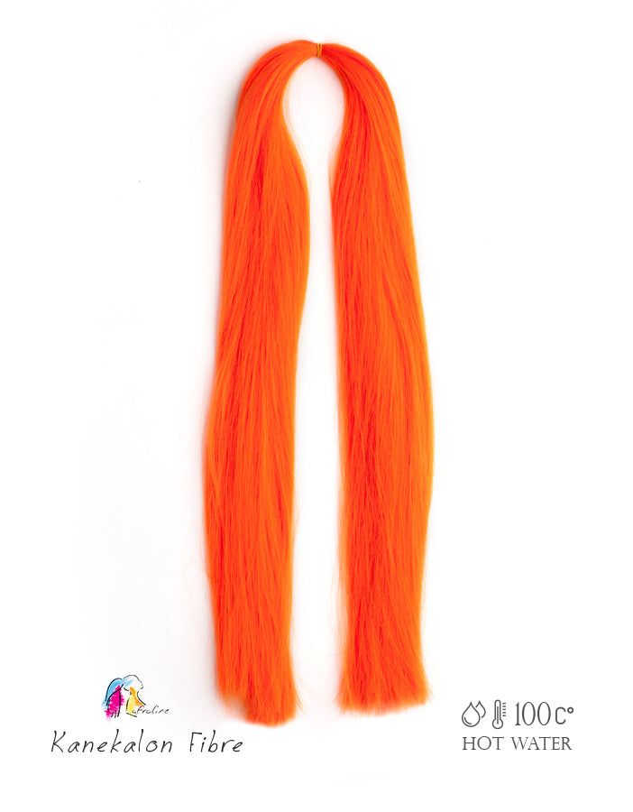 KANEKALON haj Narancs AFROline - AFROline póthaj shop