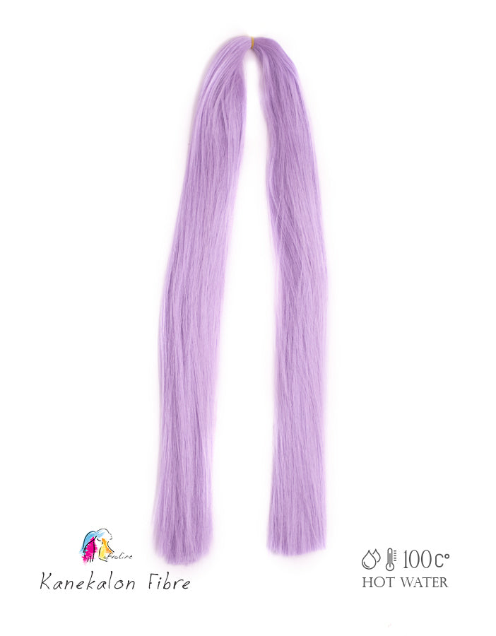 Kanekalon póthaj Világoslila AFROline