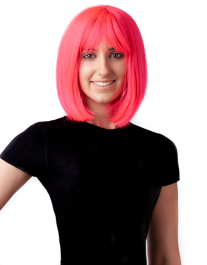 Paróka műhaj NIZZA Bob Pink AFROline