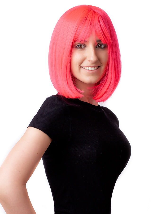 Paróka műhaj NIZZA Bob Pink AFROline