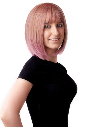 Paróka műhaj NIZZA Bob Rosegold AFROline