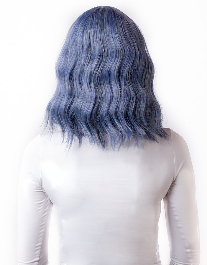 Paróka műhaj RIO IceBlue Kék-Ezüst AFROline